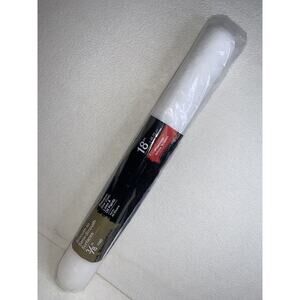 Best Premium White Woven 18" Paint Roller Cover 3/8" Nap Smooth & Semi Smooth